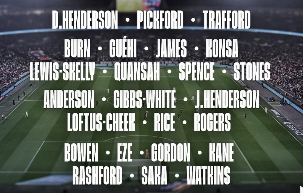 Tuchel Names England Squad WITHOUT Bellingham &&nbsp;Foden